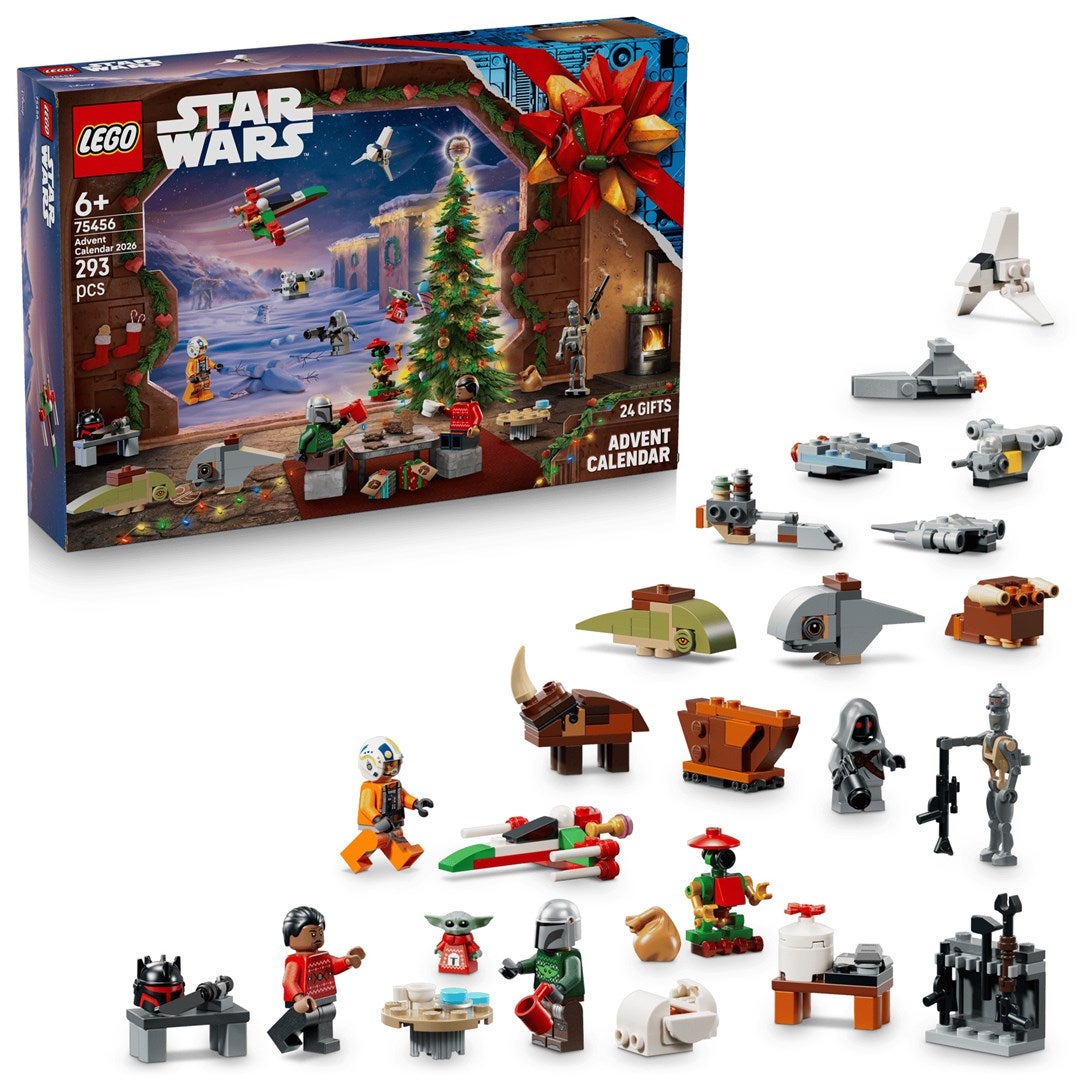 Lego Star Wars Tm 75456 Calendario De Adviento 2026 - Imagen 5