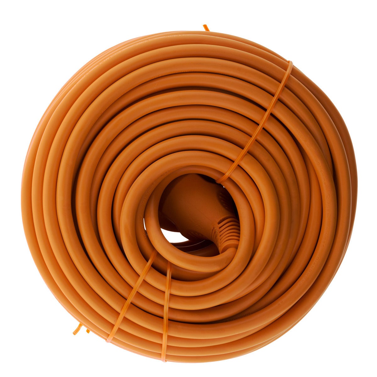 Prolongateur jardin 16A HO5VV-F 3G1,5mm² 2P+T 25m - orange - Zenitech - 2
