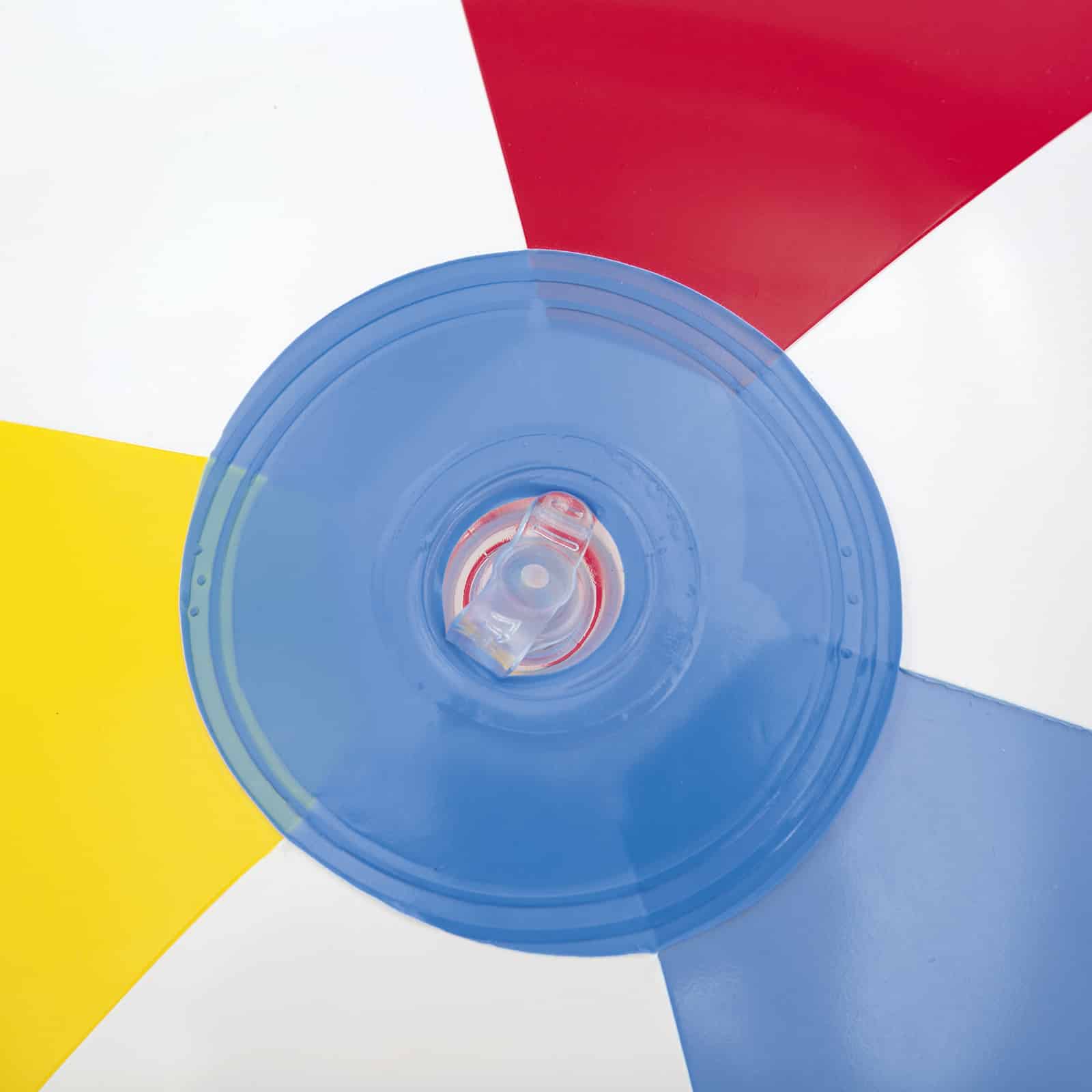 Dekoracyjna Piłka Napompowana Idealna do Ogrodu, Basenu i Plaży, Bezpieczna Zabawa dla Dzieci z Kolorowym Wzorem - Bestway - 8