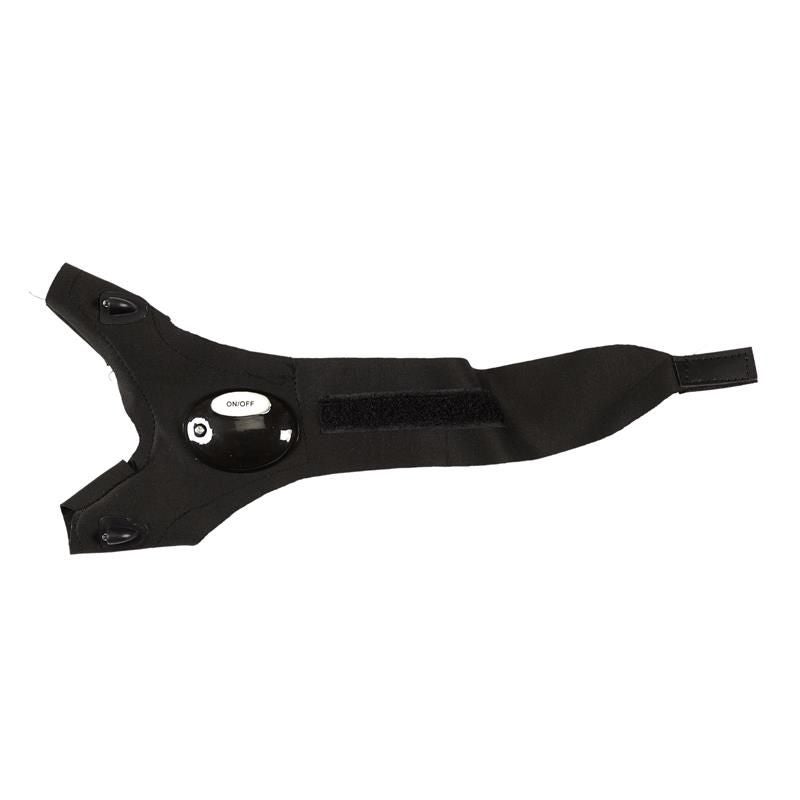 1 paire de gants de lampe de poche LED pour homme étanche