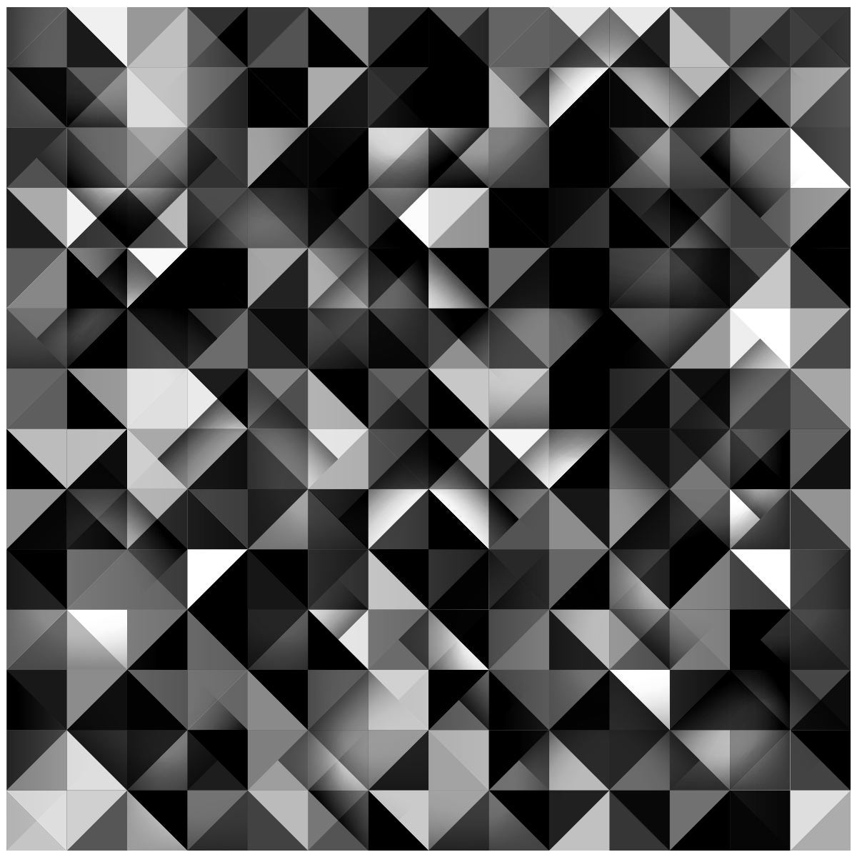 Adesivo scandinavo dolce notte - Sticker adesivo - adesivi murali - 60x60cm - 4