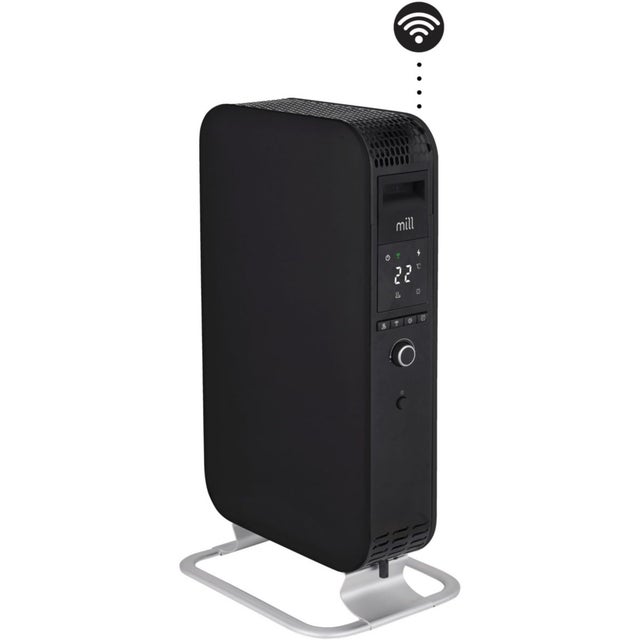 Chauffage Bain d'huile MILL Gentle Air Wifi 1500W noir