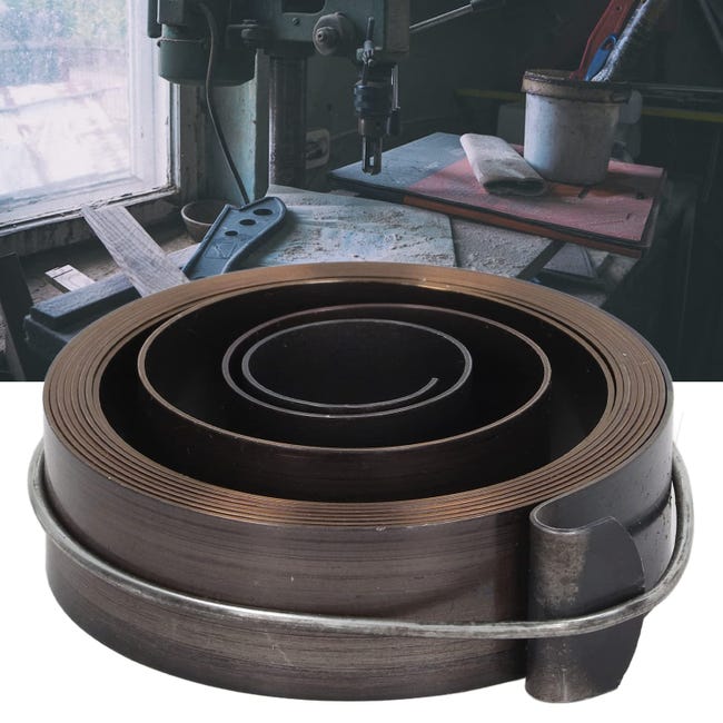 QUARKZMAN Molla per Pressa Trapano Molla Ritorno Mandrino Pressa Trapano Montaggio a Spirale Acciaio per Molle Finitura Nera Chimica Lunghezza Espansa QUARKZMAN Molla per Pressa Trapano Molla Ritorno Mandrino Pressa Trapano Montaggio a Spirale Acciaio per Molle Finitura Nera Chimica Lunghezza Espansa