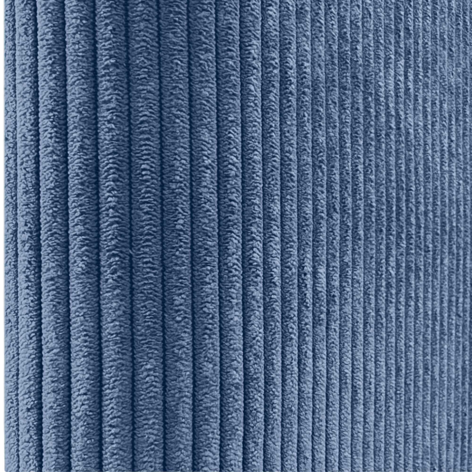 DHOME Pannelli Imbottiti in Velluto Premium Autoadesivi per Parete Acustici Assorbenti Protezione Impatti Testiere (Blu, 60x20cm) - 7