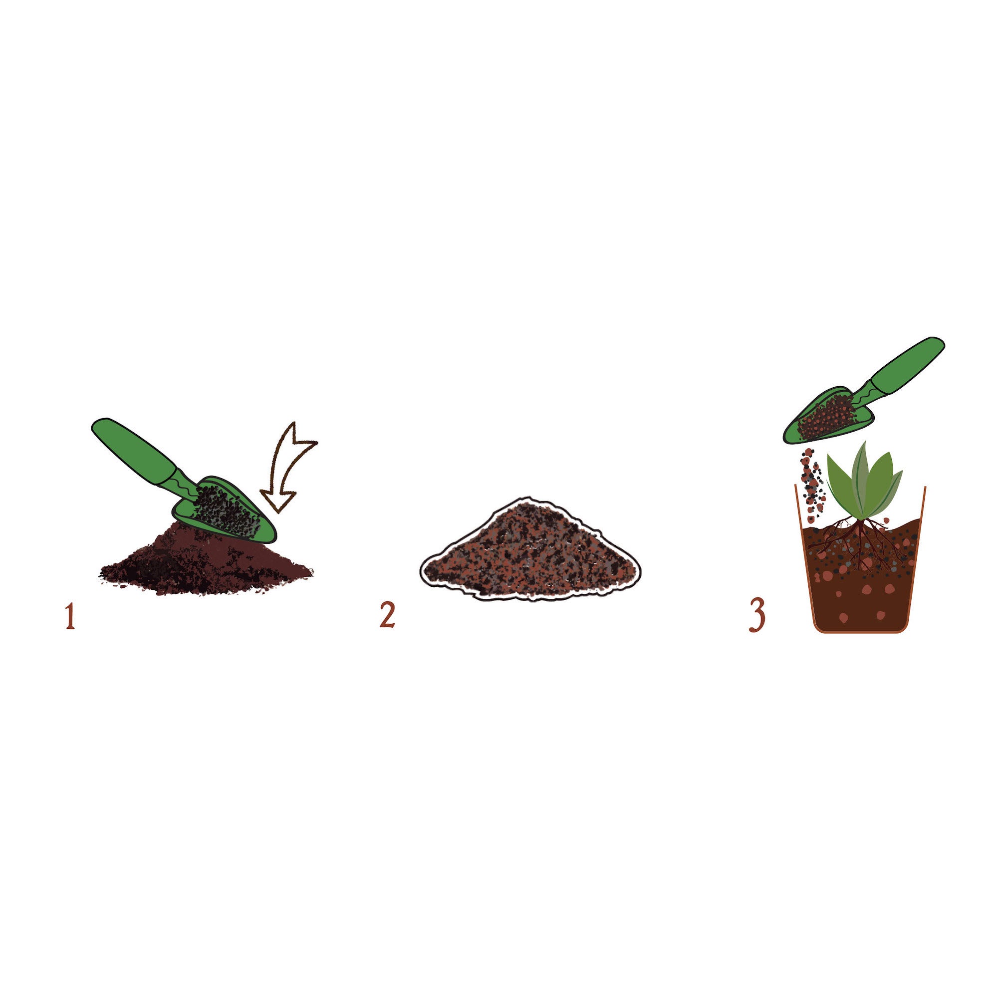 Dr.Soil Charbon actif pour l'horticulture 1L - 4