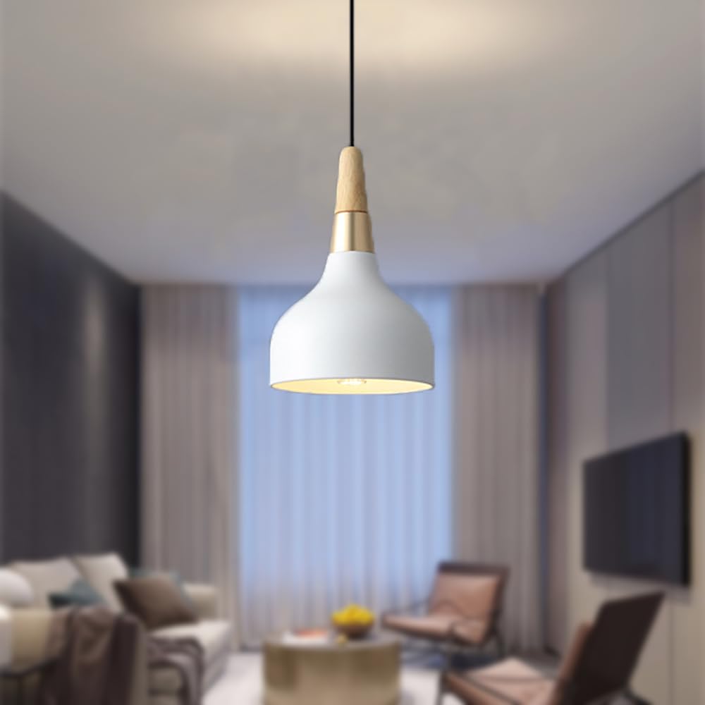 Lustre Suspension Rétro Suspension Luminaire Moderne Style Plafonnier ...