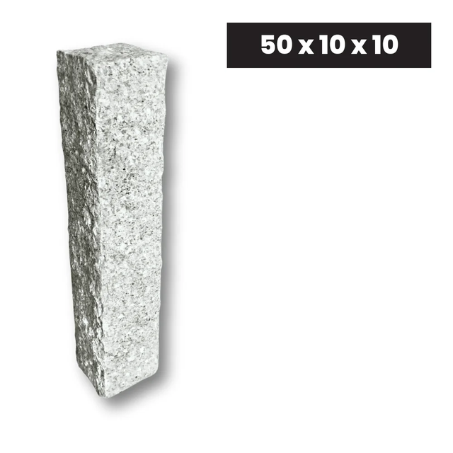 Ogrodowa Palisada Granitowa G603 50x10x10 cm
