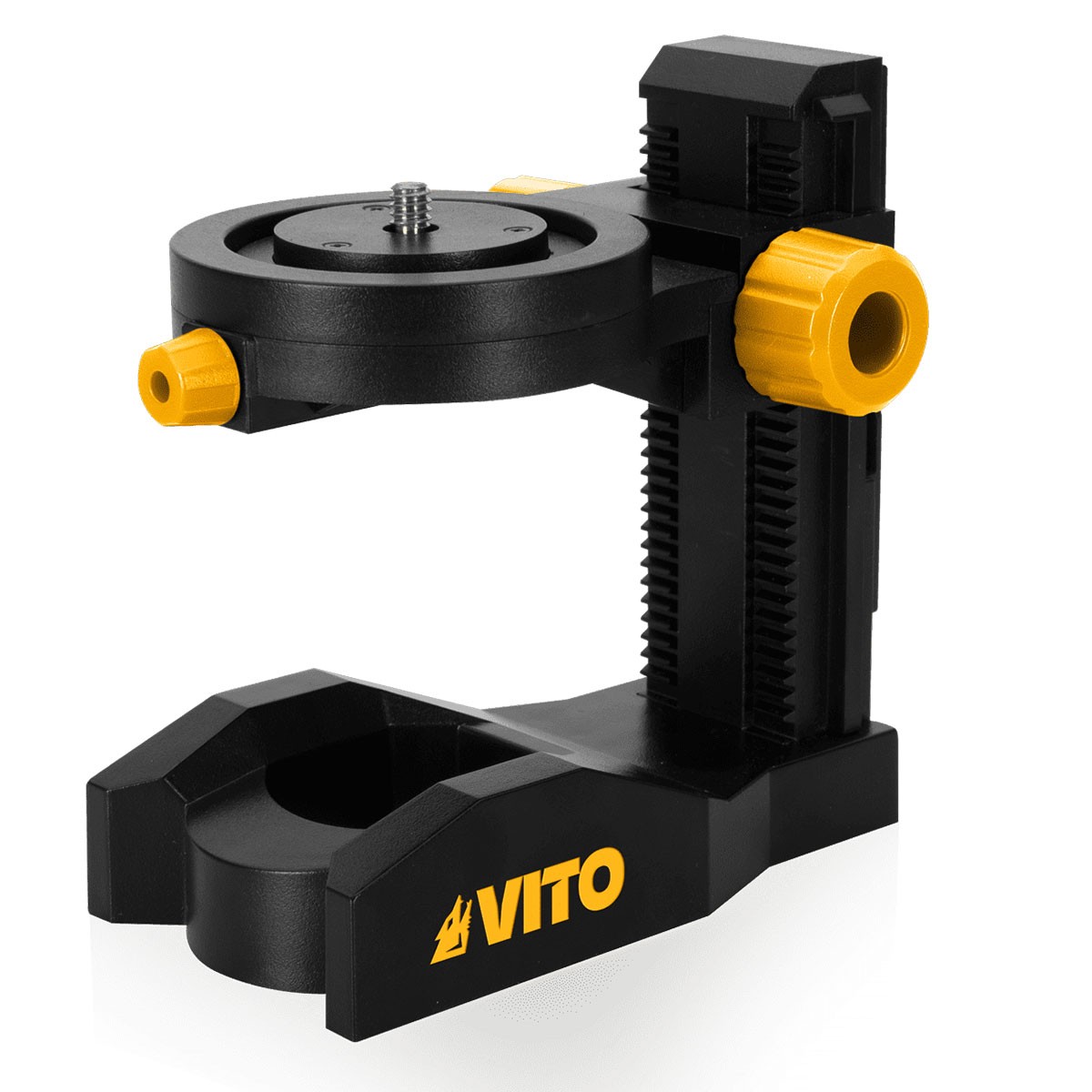 Adattatore Per Livella A Staffa - Testa Regolabile 360° Per Aste Telescopiche - Foto 6