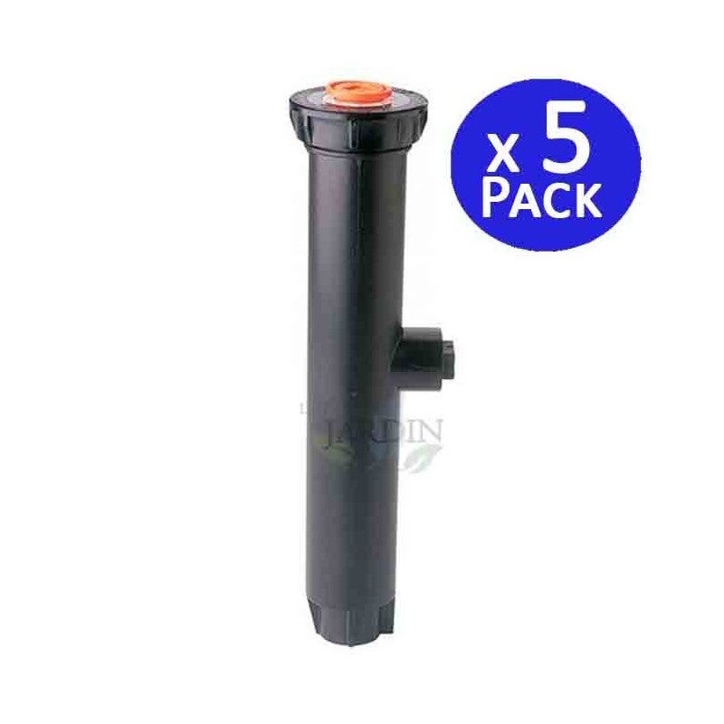 Rain Bird 1806 Irrigatori A Scomparsa – 15,2 Cm – 5 Pezzi Senza Ugelli – Professional Grade Per Giardino - 3