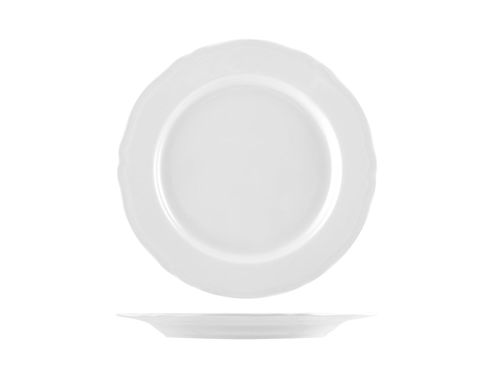 Tigela De Frutas Elegance - Porcelana Banhada A Titânio Dourado 44,5cm