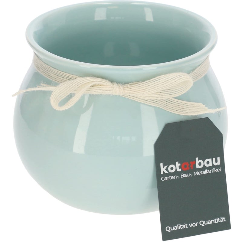 Doniczka ceramiczna fi 13 osłonka kwiaty rośliny - KOTARBAU