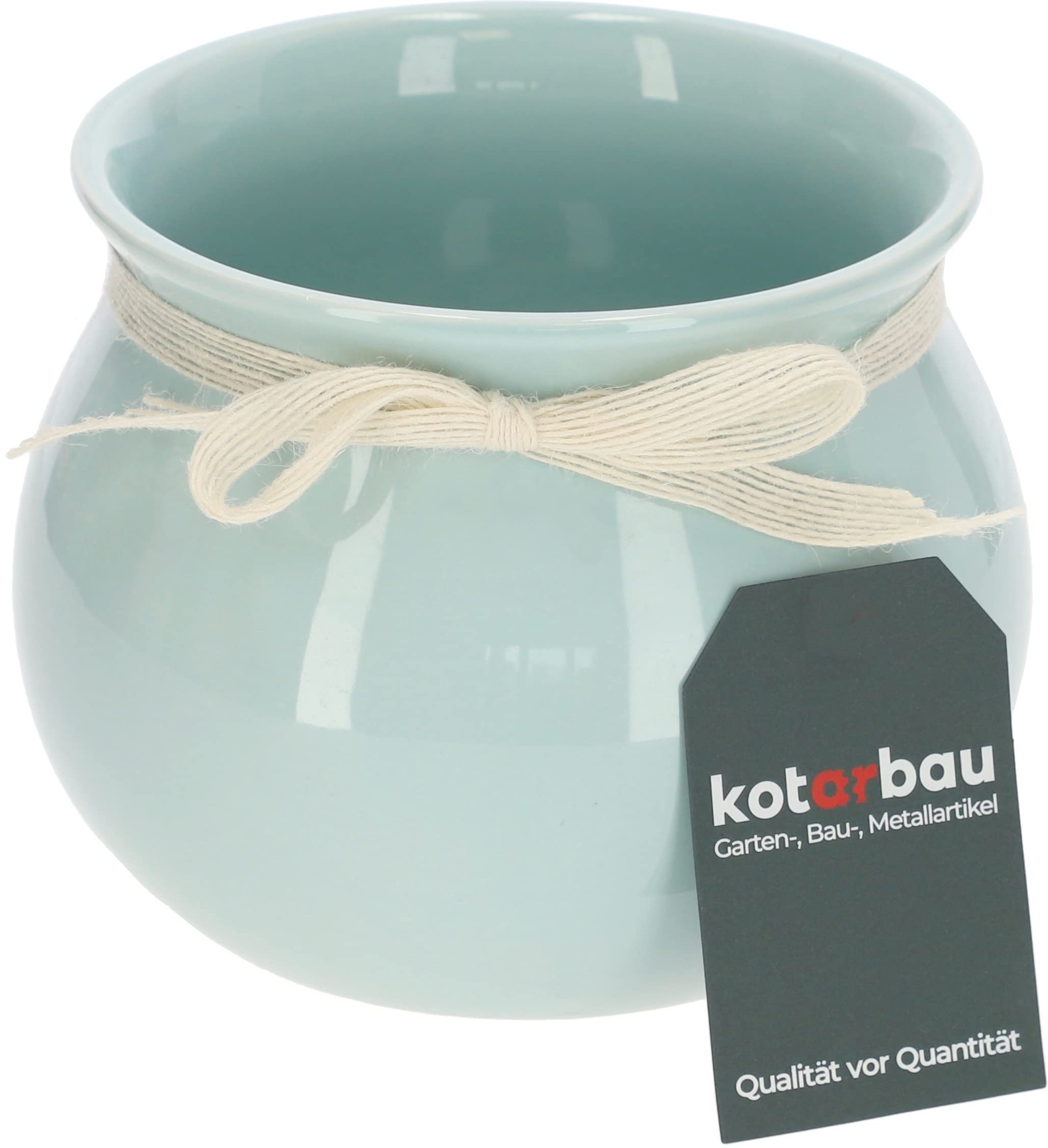 Doniczka ceramiczna fi 13 osłonka kwiaty rośliny - KOTARBAU