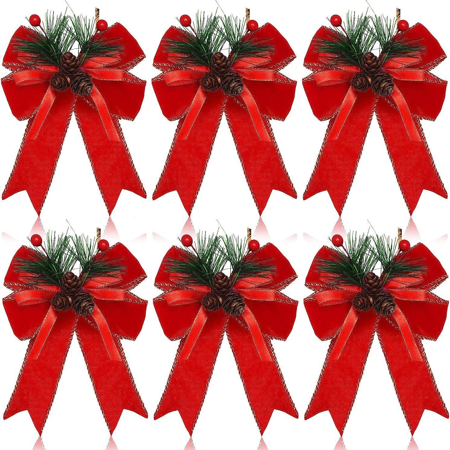 Tenue De Père Noël Pour Poupée 17 Cm – Costume Miniature En Peluche Élastique – Déguisement De Noël – Poupée Non Incluse