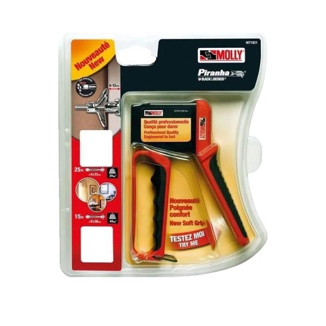 Valibox pince Molly + 40 chevilles