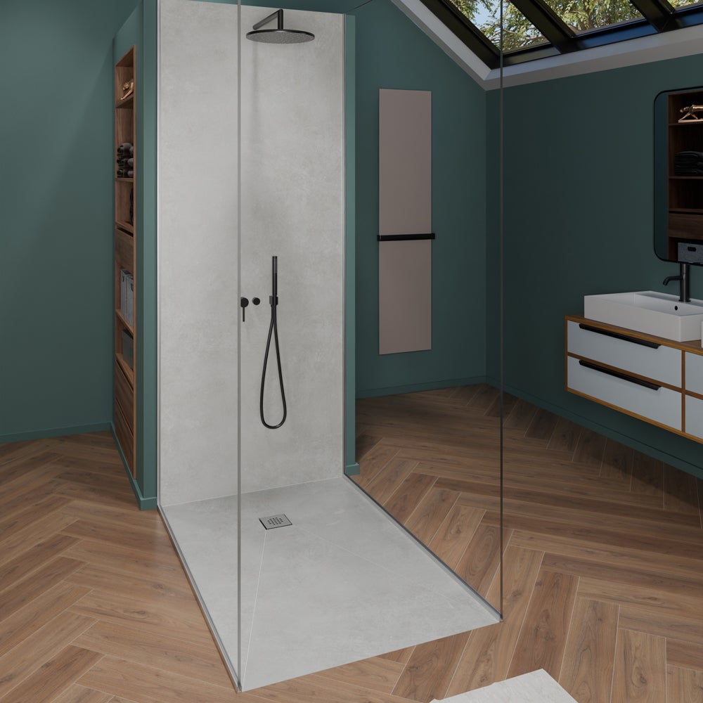 Receveur de douche à carreler standard 150 x 100 cm x 4 cm - 6