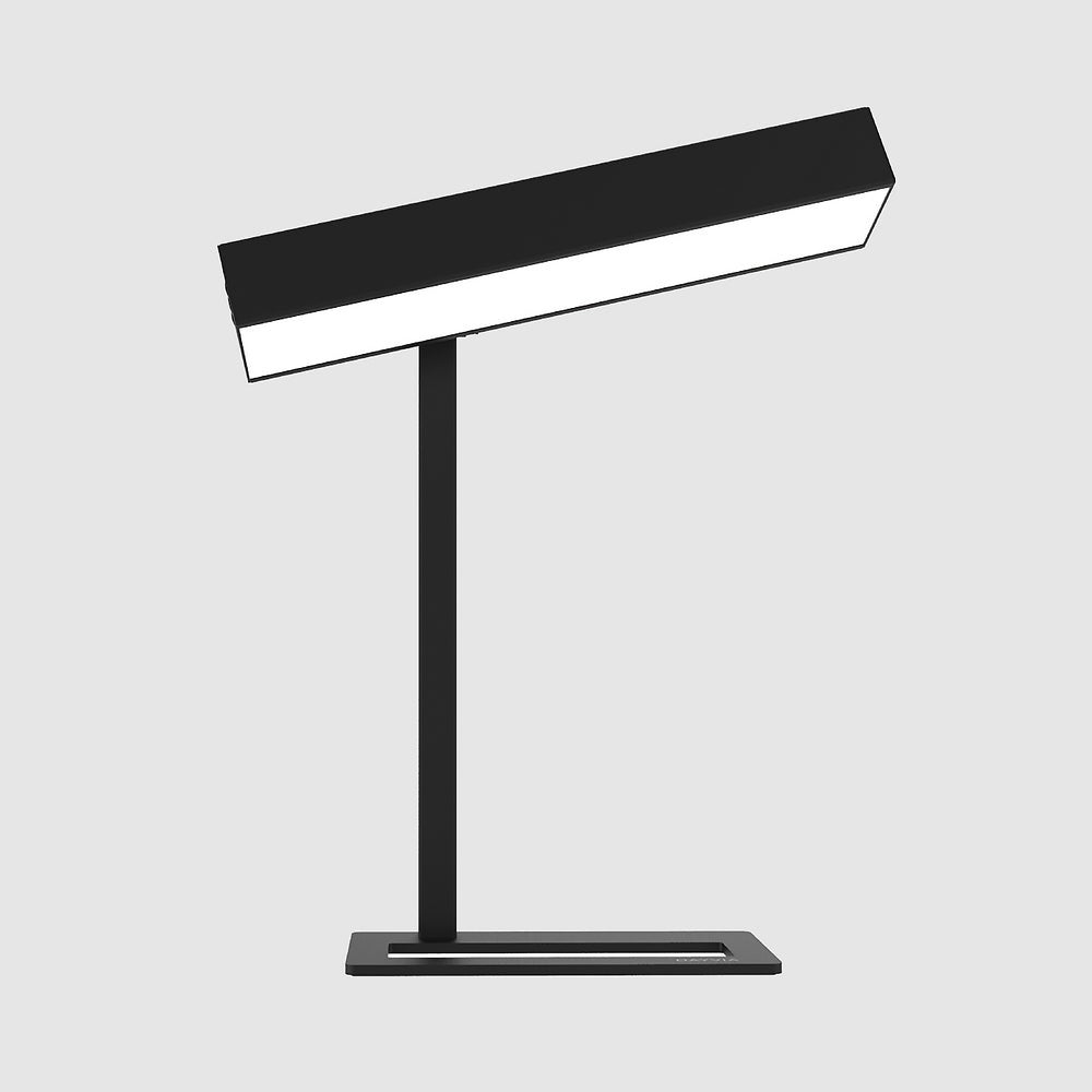 Lampa do światłoterapii DAYVIA Sundesk czarna 10 000 luksów LED