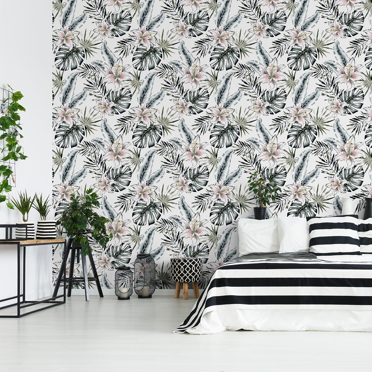 Adesivo arazzo tropicale Matanzas - Sticker adesivo - adesivi murali - 60x60cm - 5