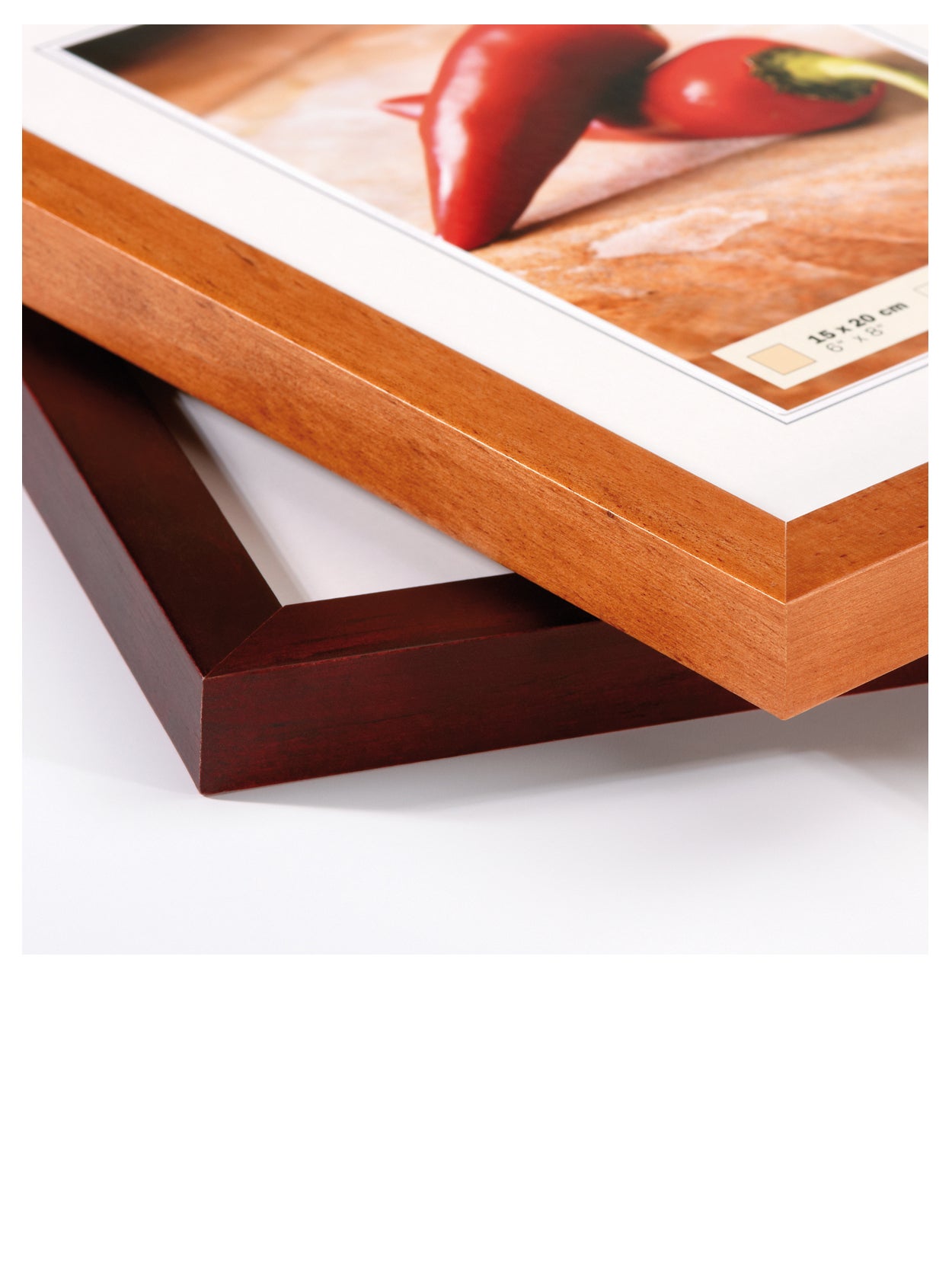 Peppers bois 3X10x15 NOISETTE - 3