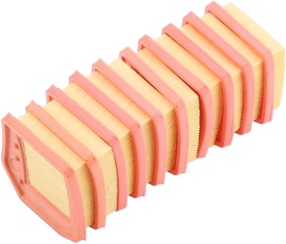 Filtry Powietrza do Kosy Stihl (10 szt.) – Kompatybilne z FS410, FS460, FS240, FS260, FS360, Zamiennik