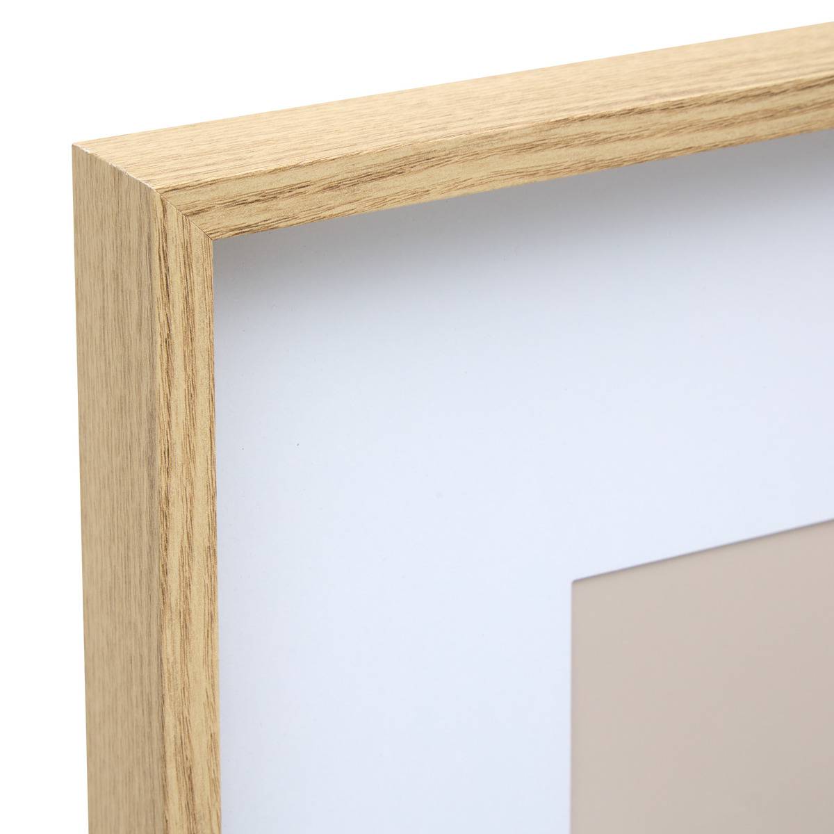 Cadre-photo Axel 50x50cm beige - Atmosphera Créateur d'intérieur - 2