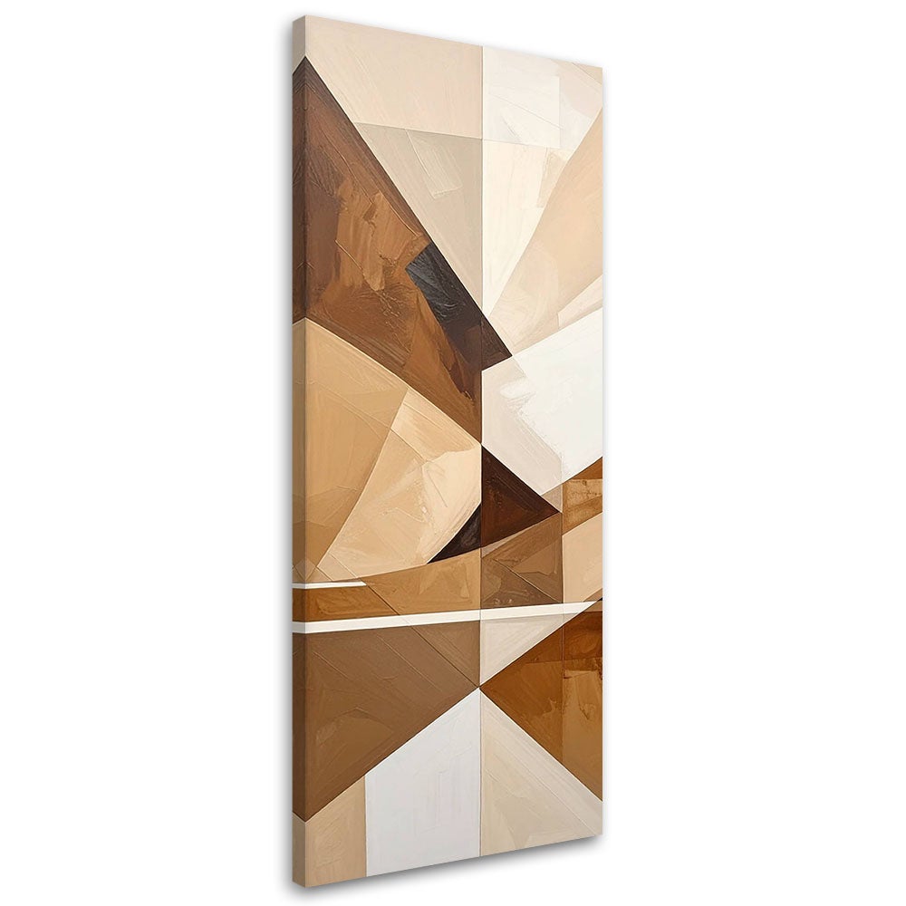 Obraz do salonu sypialni kuchni, Kształy Figury Geometryczna Abstrakcja 40x120