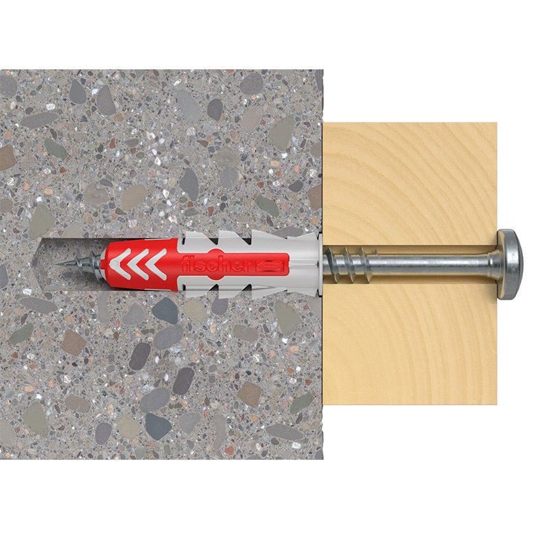 Cheville duopower - cheville duopower 6x30 / bte de 100pcs - 2