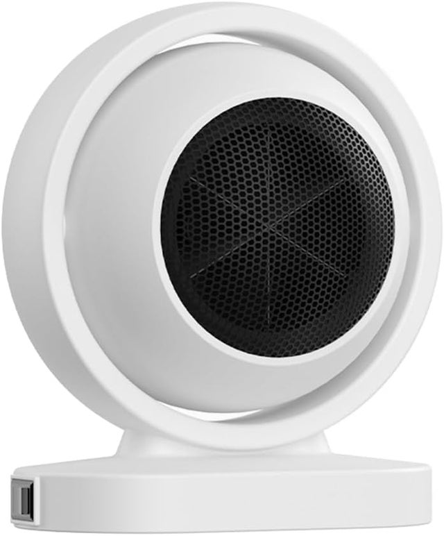 BEPER RI.080 Chauffe-Ventilateur Céramique 1500W - Compact, Thermostat Réglable Et Sécurité Anti-Basculement