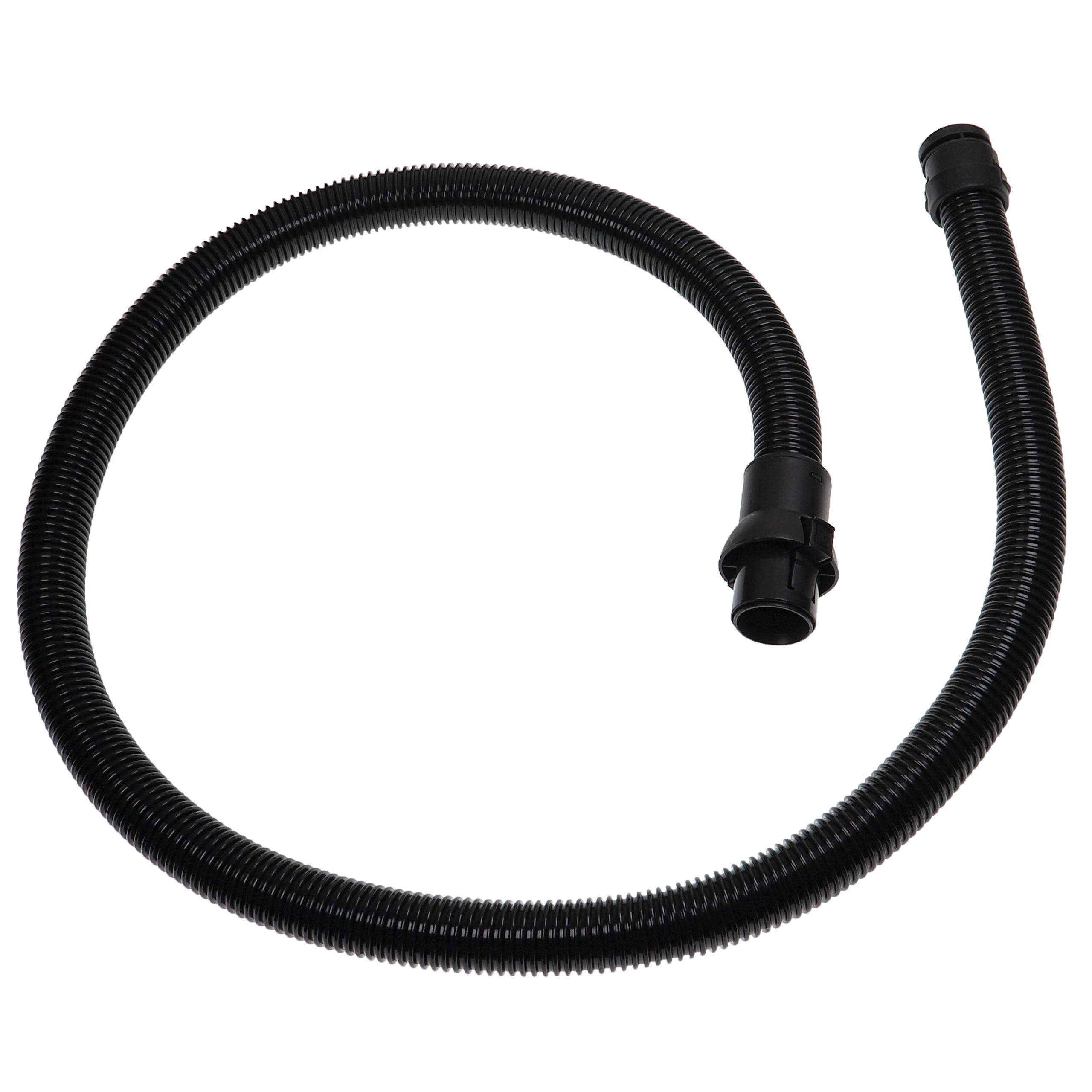 Tuyau Flexible 1,8 M Vhbw Compatible Miele S710-1, S712-1, Etc. - Remplacement Facile Par Clip, Diamètre 42 Mm - 9