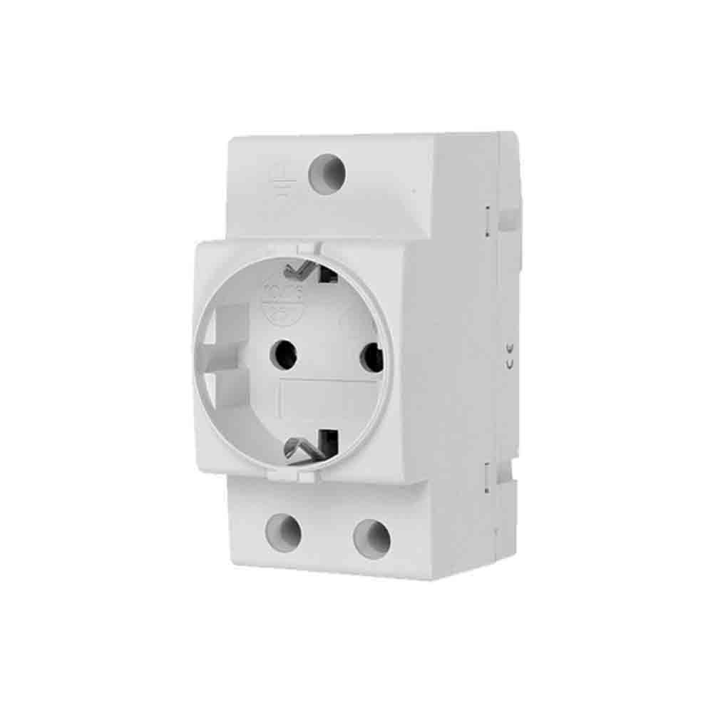 Toma De Corriente Schuko T tl 16a Modular Leroy Merlin Toma De Corriente Schuko T tl 16a Modular Leroy Merlin