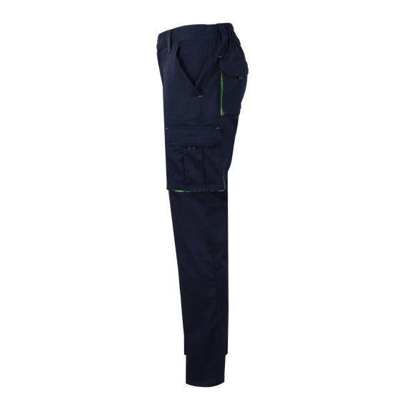 PANTALON STRETCH BICOLORE - 3