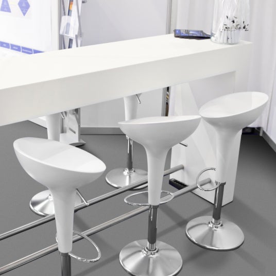 Moquette Stand Expo - Gris - Echantillon 7 x 10 cm - 3