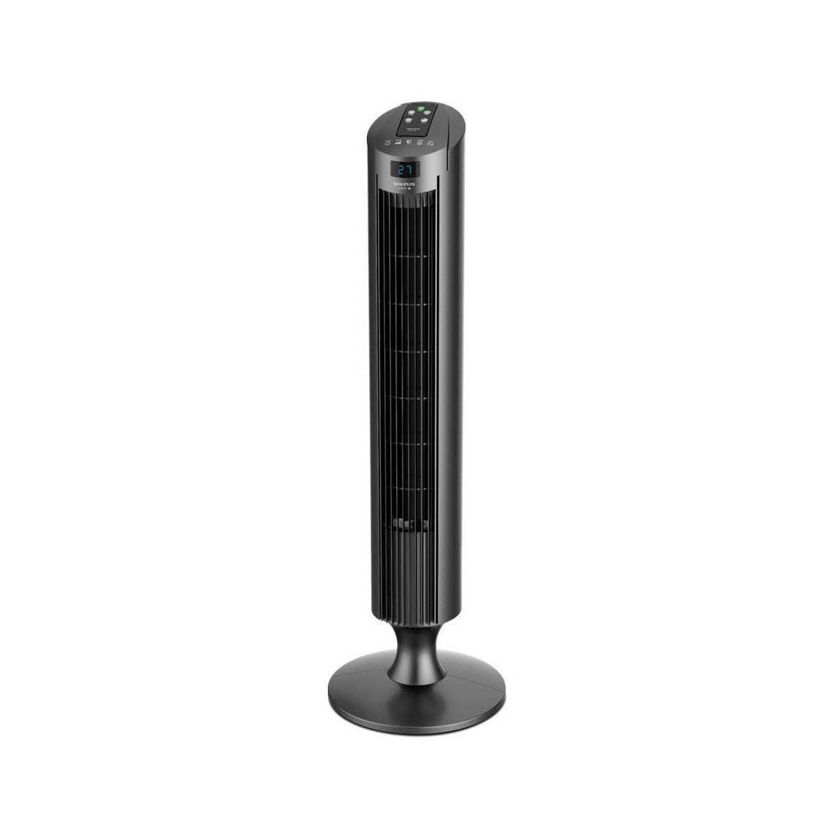 TAURUS Ventilateur colonne 45W 3 vitesses de ventilation noir Leroy — free download