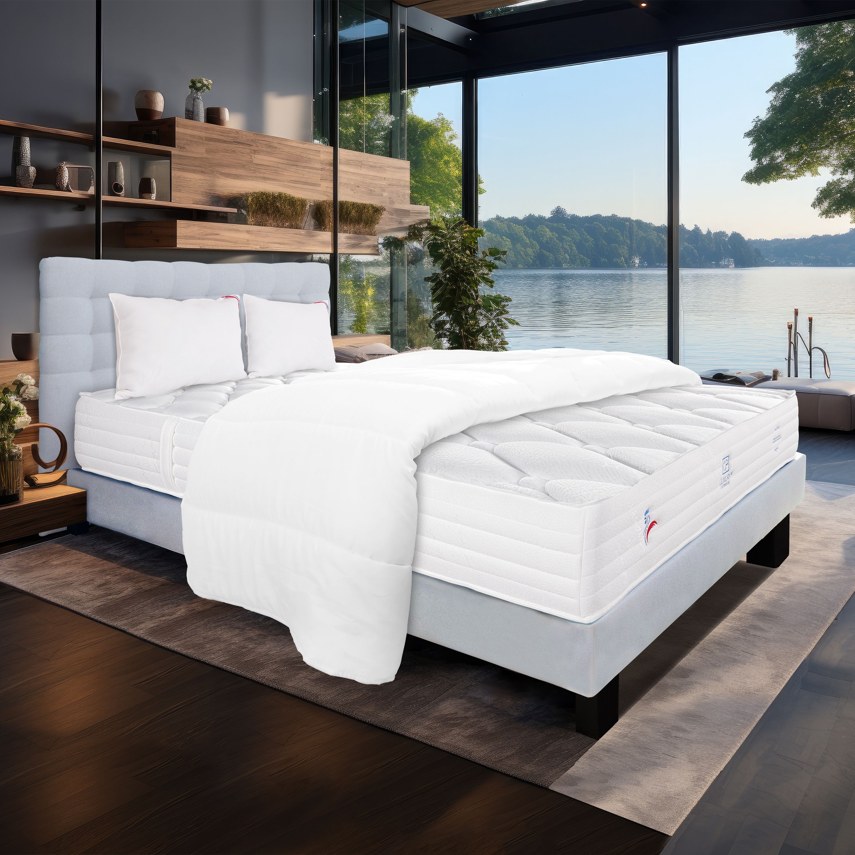 Tableau Acoustique La Grande Muraille de Chine 2 Square Pro XXL (140 X Tableau Acoustique La Grande Muraille de Chine 2 Square Pro XXL (140 X