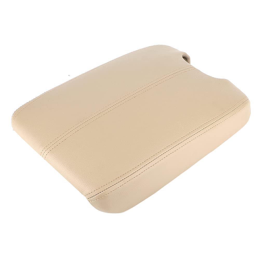 Housse D'Accoudoir En Cuir Synthétique Premium Pour Seat Exeo - Remplacement Parfait Console Centrale