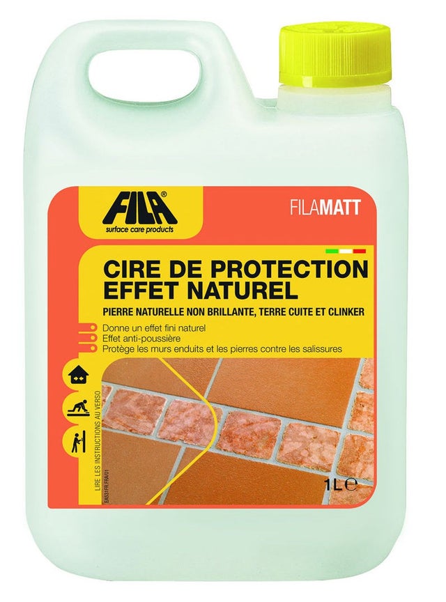 Cire de protection à effet naturel FILAMATT - Le Bidon de 1 Litre