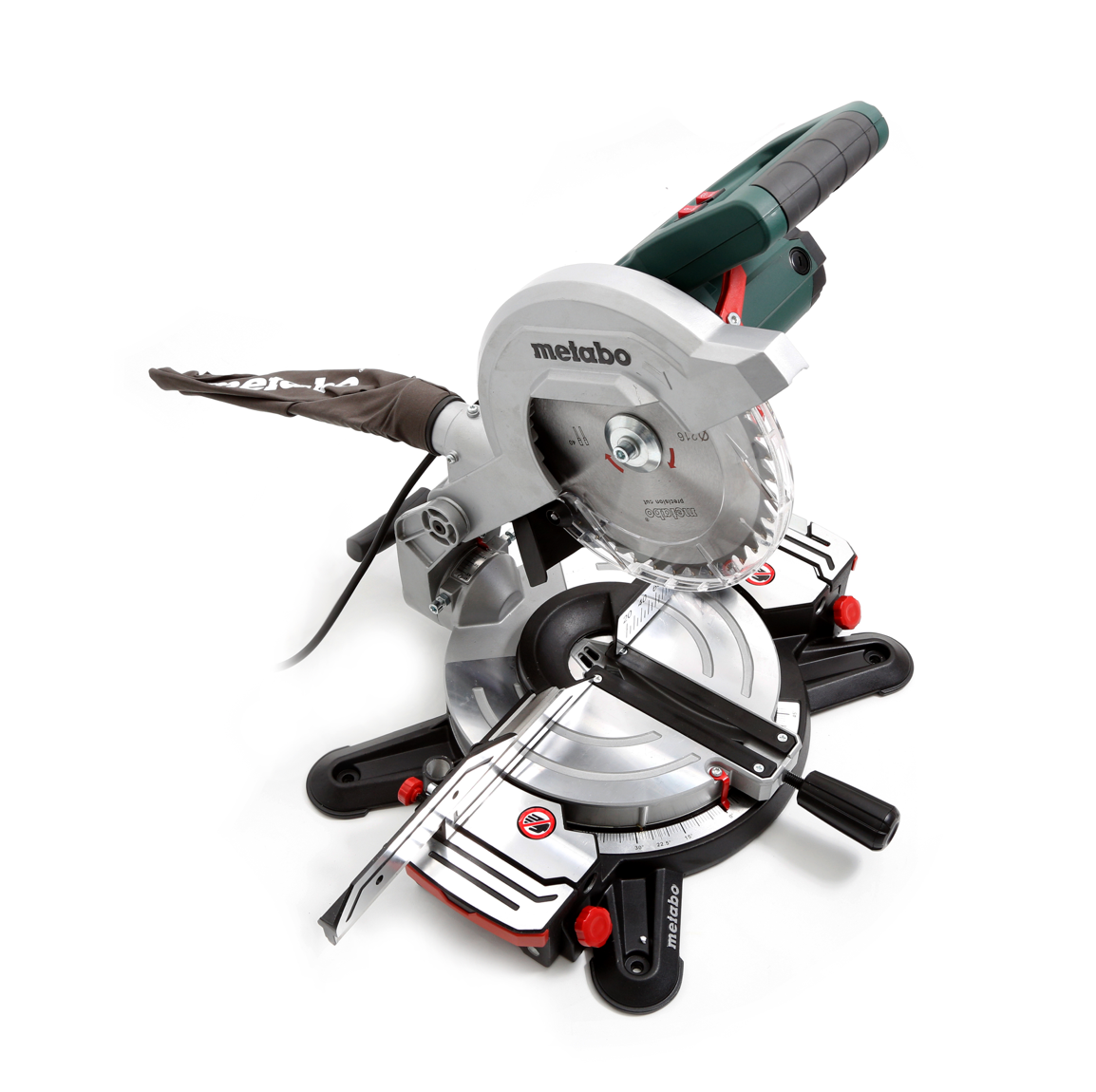 Scie à onglet 1350 W Ø216 mm - METABO KS216M - 2