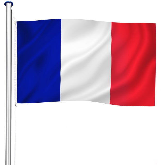 Écarteur De Drapeaux Réglable Pour Mât - Support Balcon Intérieur Anti-Balancement Fixation Robuste