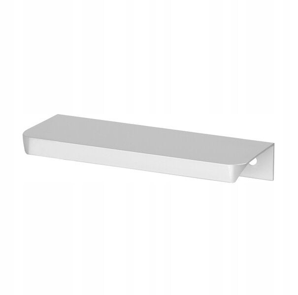 Mâner de mobilier din aluminiu, rotunjit, stil loft, Ua06r, 18 cm