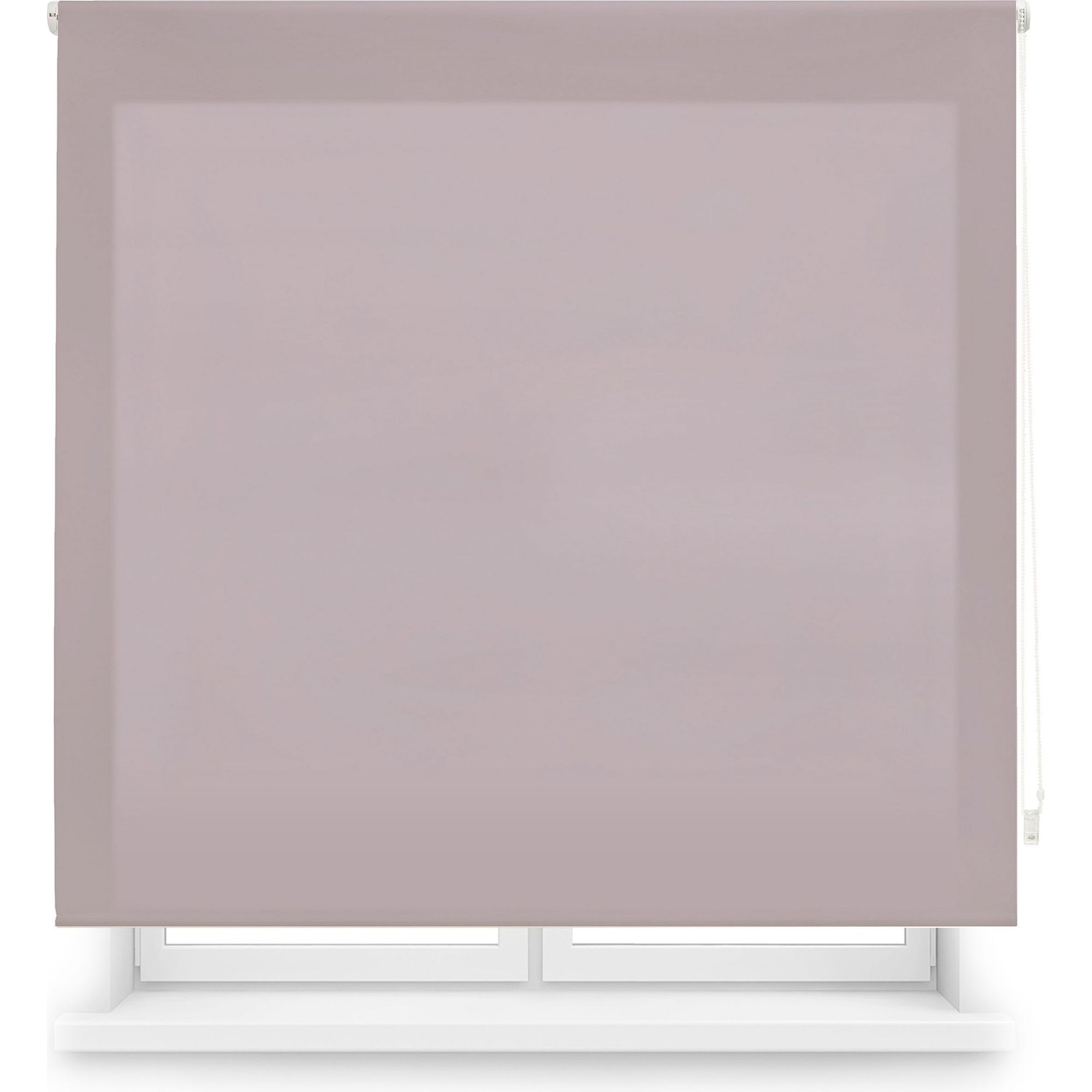 Estor enrollable translúcido a medida - estor enrollable tamaño 70x175 - estor color morado pastel | blindecor