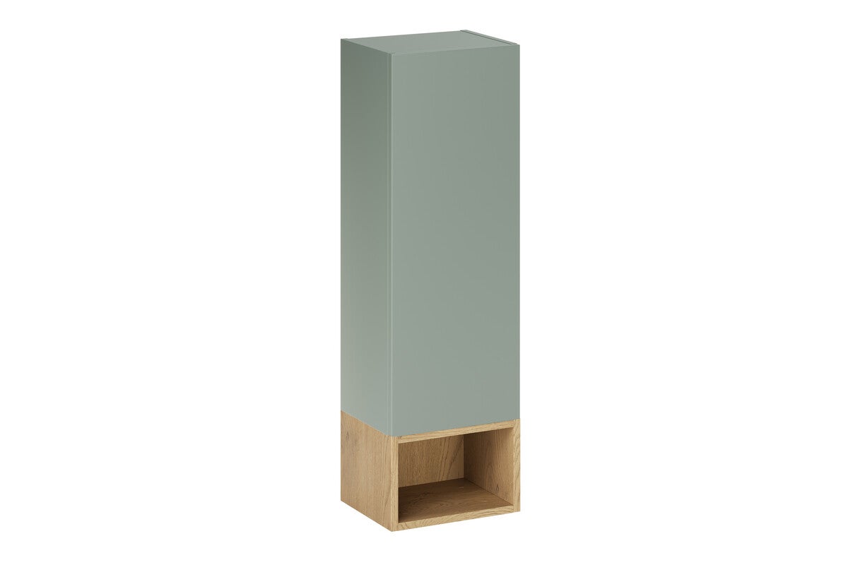 Columna de baño suspendida aster verde 50 x 100 cm