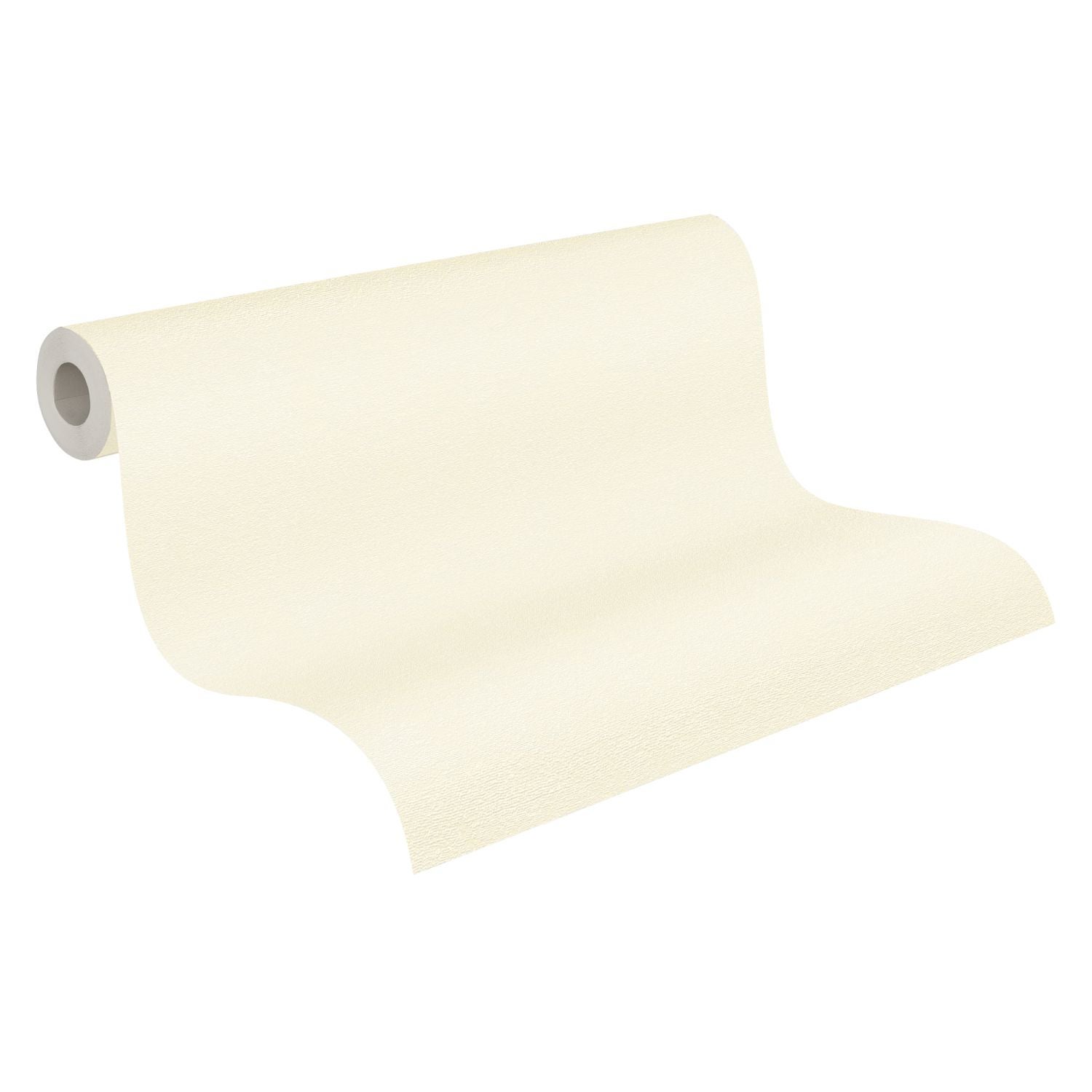 Tapeta zwykły białym - 53 cm x 10.05 m - A.S. CRÉATION