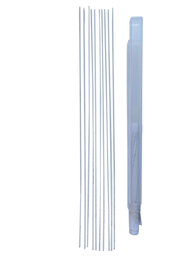 BAGUETTES DE BRASAGE LAITON 2 MM ENROBE POUR SOUDOBRASURE BRASURE FER 10 pièces