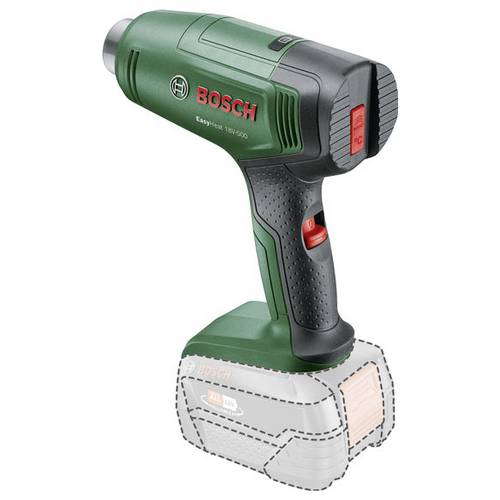 Bosch Home and Garden 06032A8000 EasyHeat 18V-500 Pistolet à air chaud sans fil