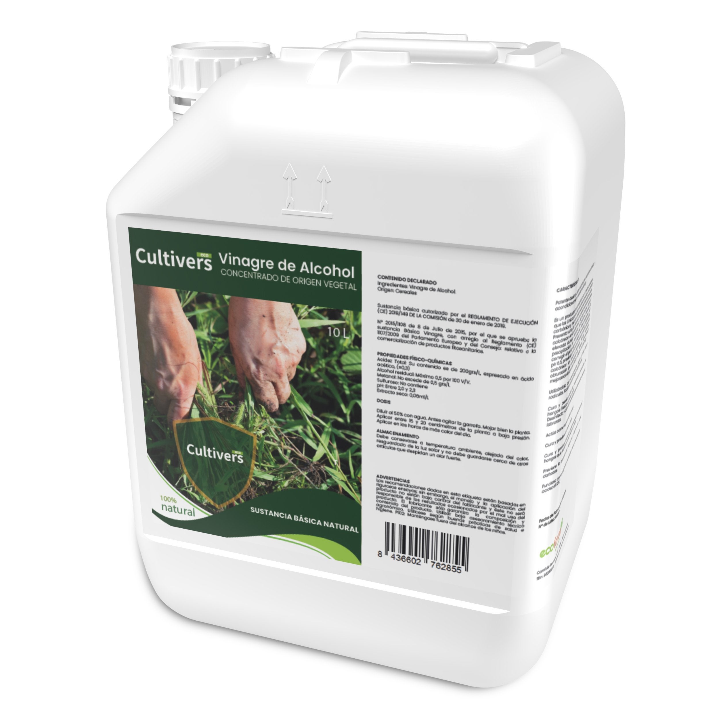 CULTIVERS Adubo de Algas Marinhas 5 Kg Fertilizante Orgânico Ecológico