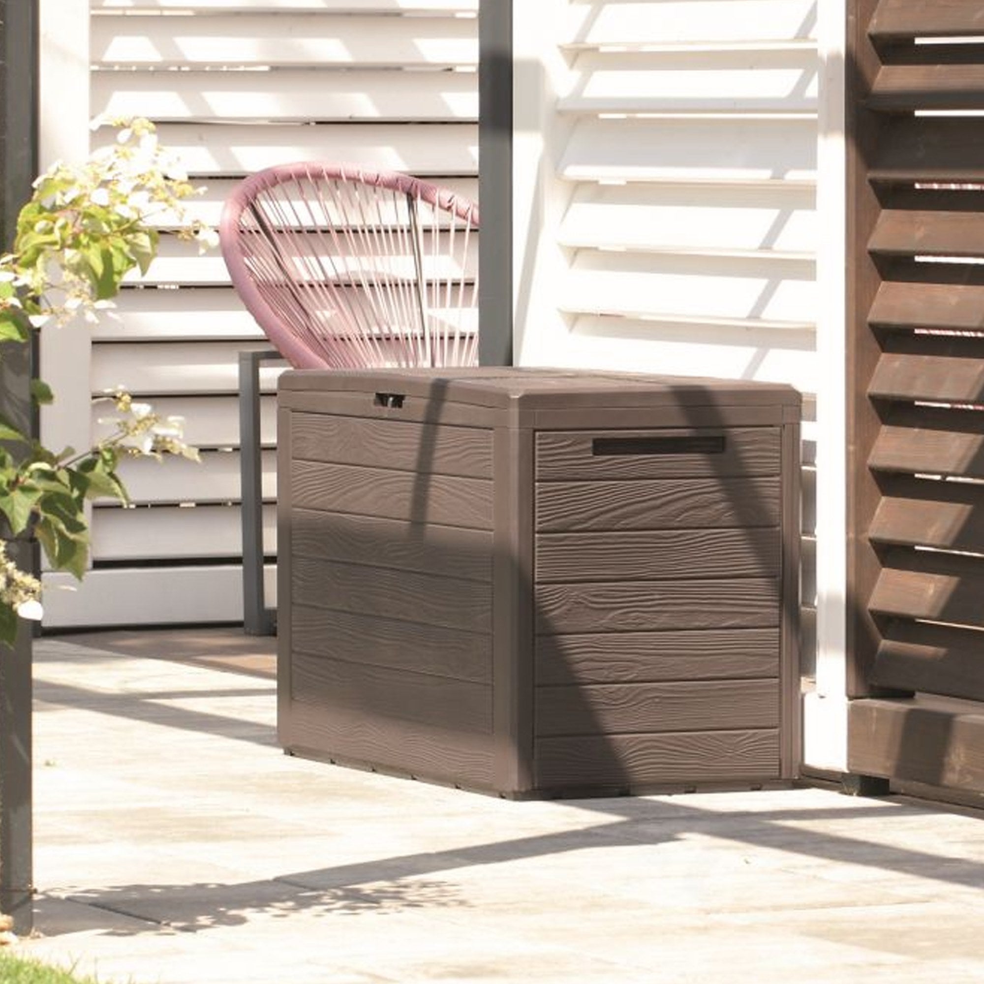 ARCON DE RESINA WOODEBOX BRONCE 280 L MARCA VAM - 7