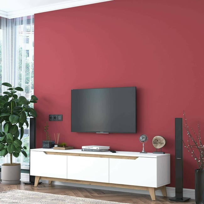 Mobile porta TV Cor, Credenza da soggiorno, Armadio basso per TV