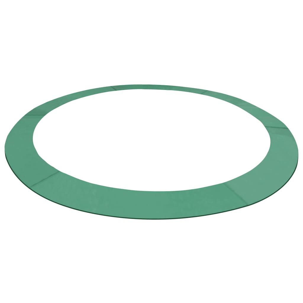 Kangui Coussin De Protection Vert Universel Pour Trampoline Ø 430 Cm - Remplacement Économique Et Robuste
