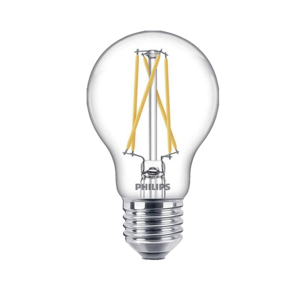 Żarówka LED Philips klasyczna A60 E27 ściemnialna 3,4 W ciepłe światło
