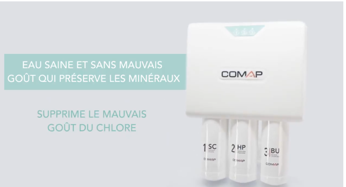 COMAP Cartouche de filtration AQUATIS - 3BU Ultrafiltration Bactéries - Q112022001 - 5