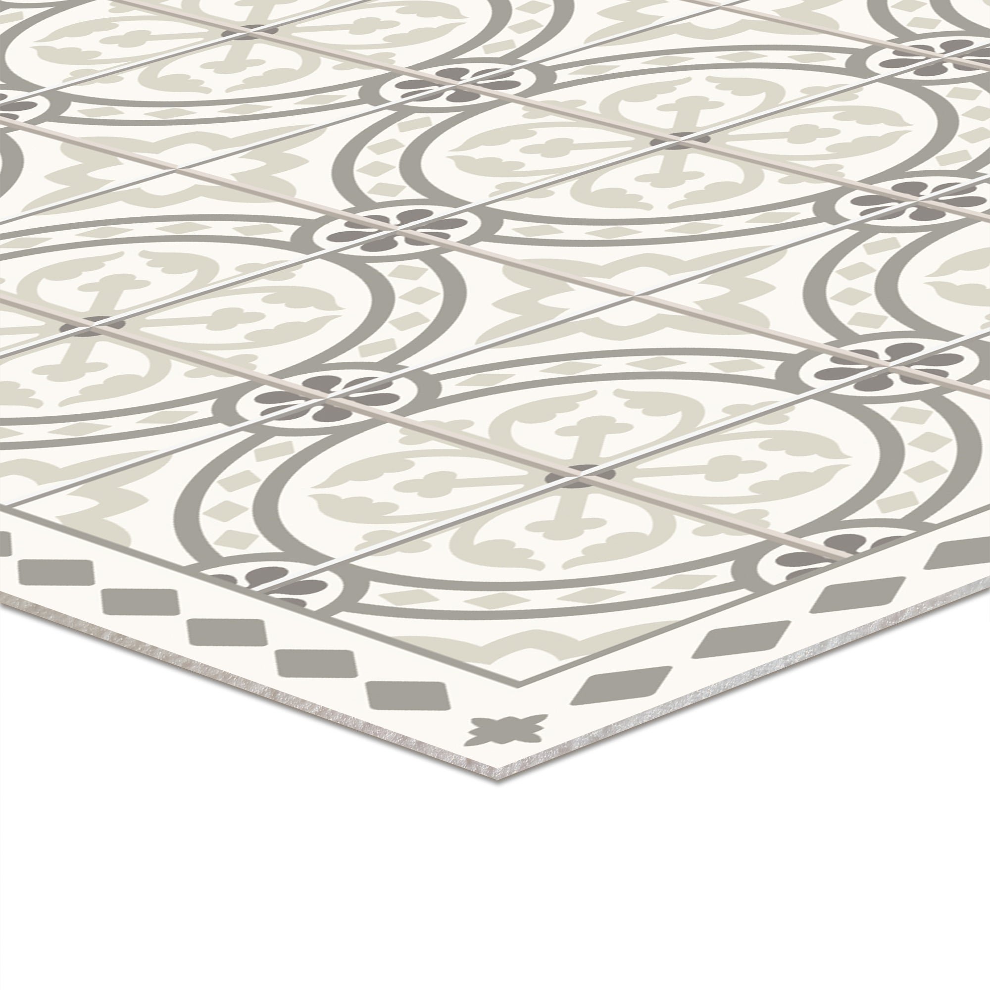 Tapis/ Motifs géométriques vintage / 61x152 cm - RUNNER/ Créé et fabriqué en France / DADA ART - 2